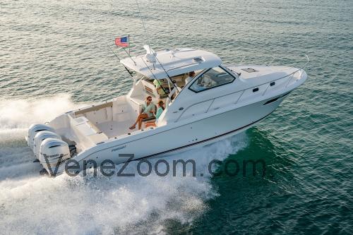 Pursuit 355 Offshore Tekniset tiedot ja arvostelut